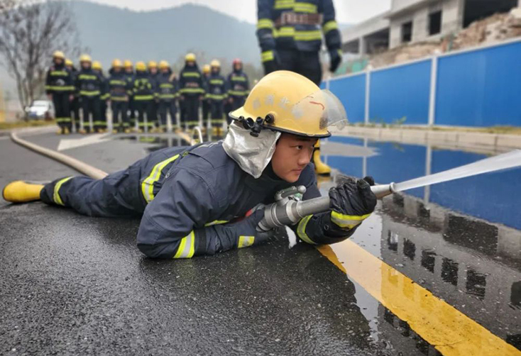 消防员培训